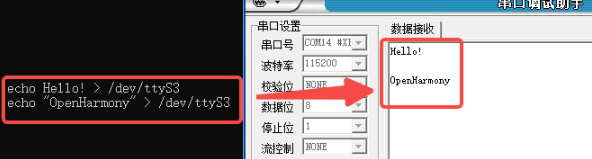 UART发送测试