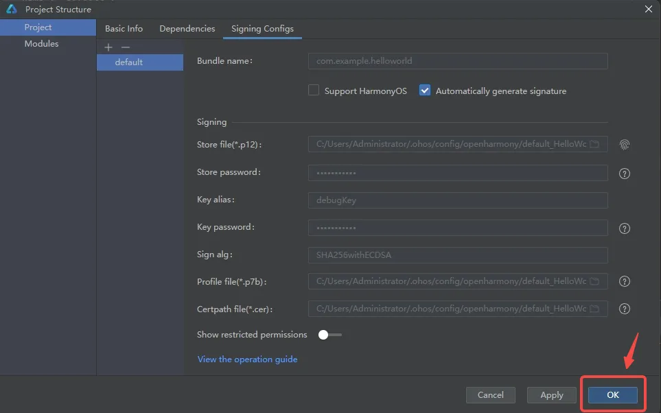 APPENVIRONMENT