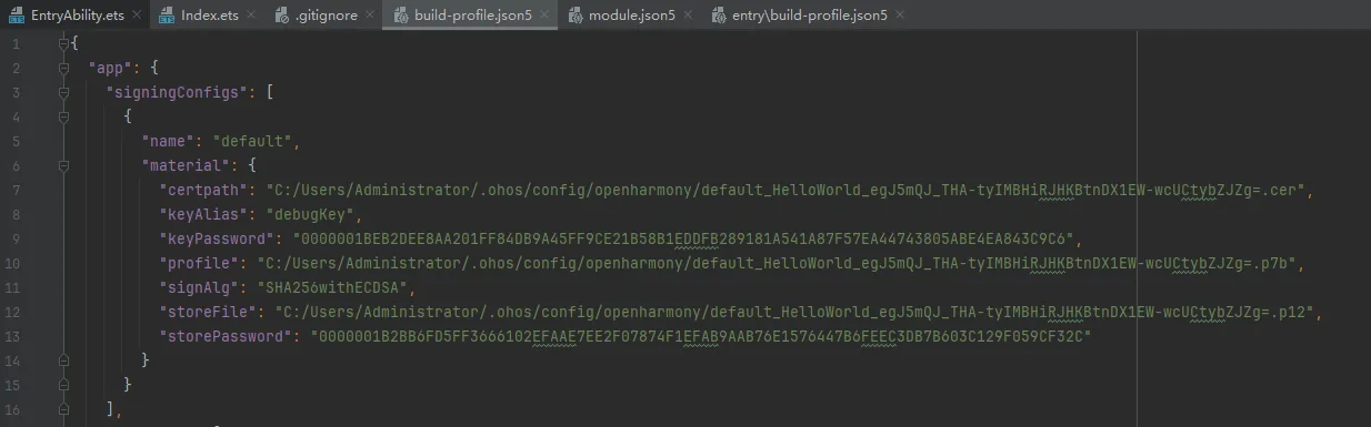 APPENVIRONMENT