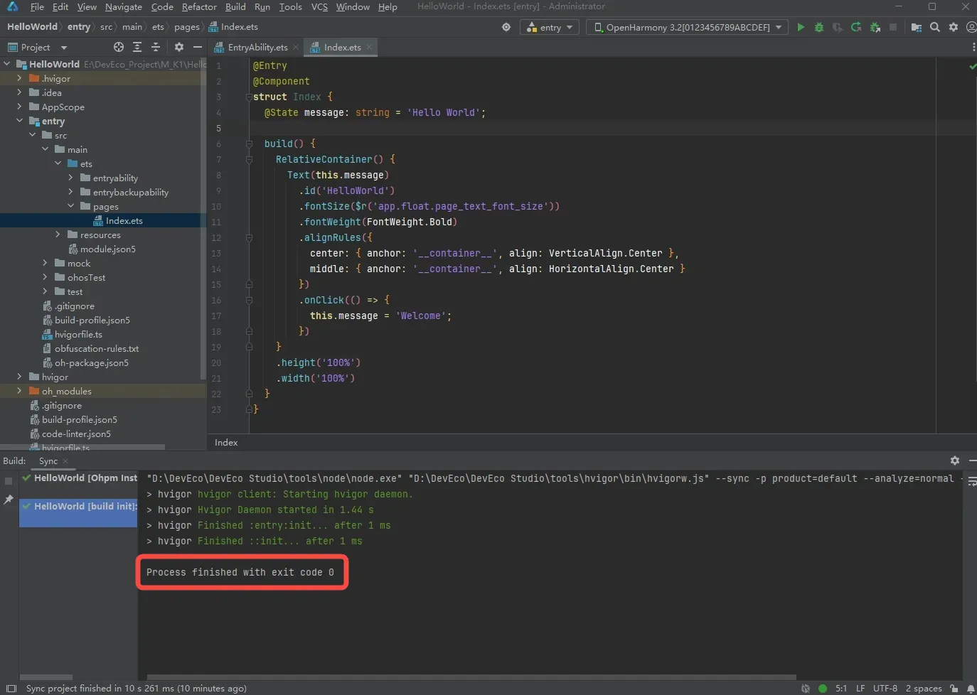 APPENVIRONMENT