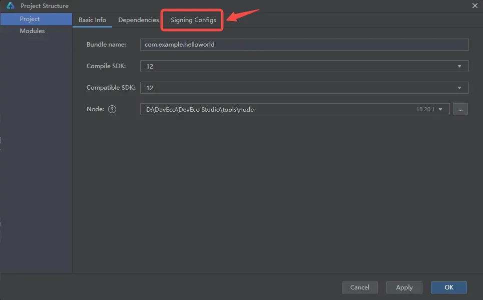 APPENVIRONMENT