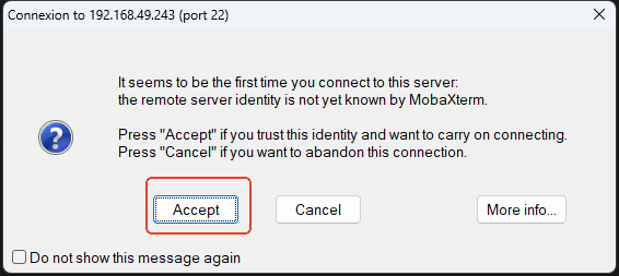 MobaXterm-SSH