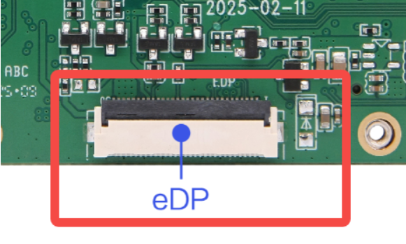 板卡eDP接口