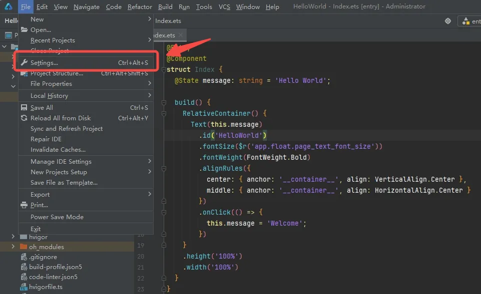 APPENVIRONMENT