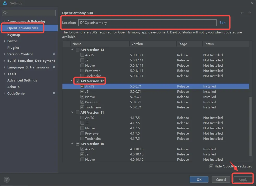 APPENVIRONMENT