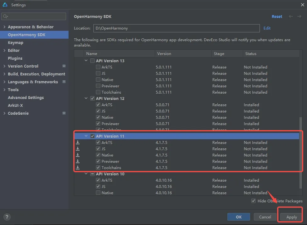 APPENVIRONMENT