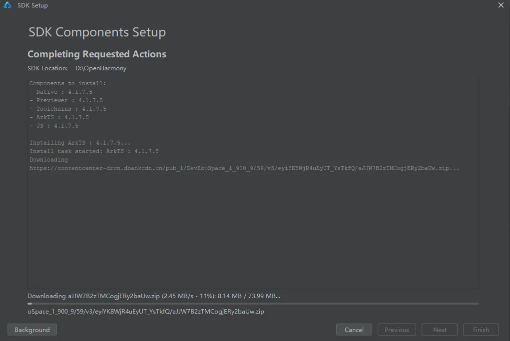 APPENVIRONMENT