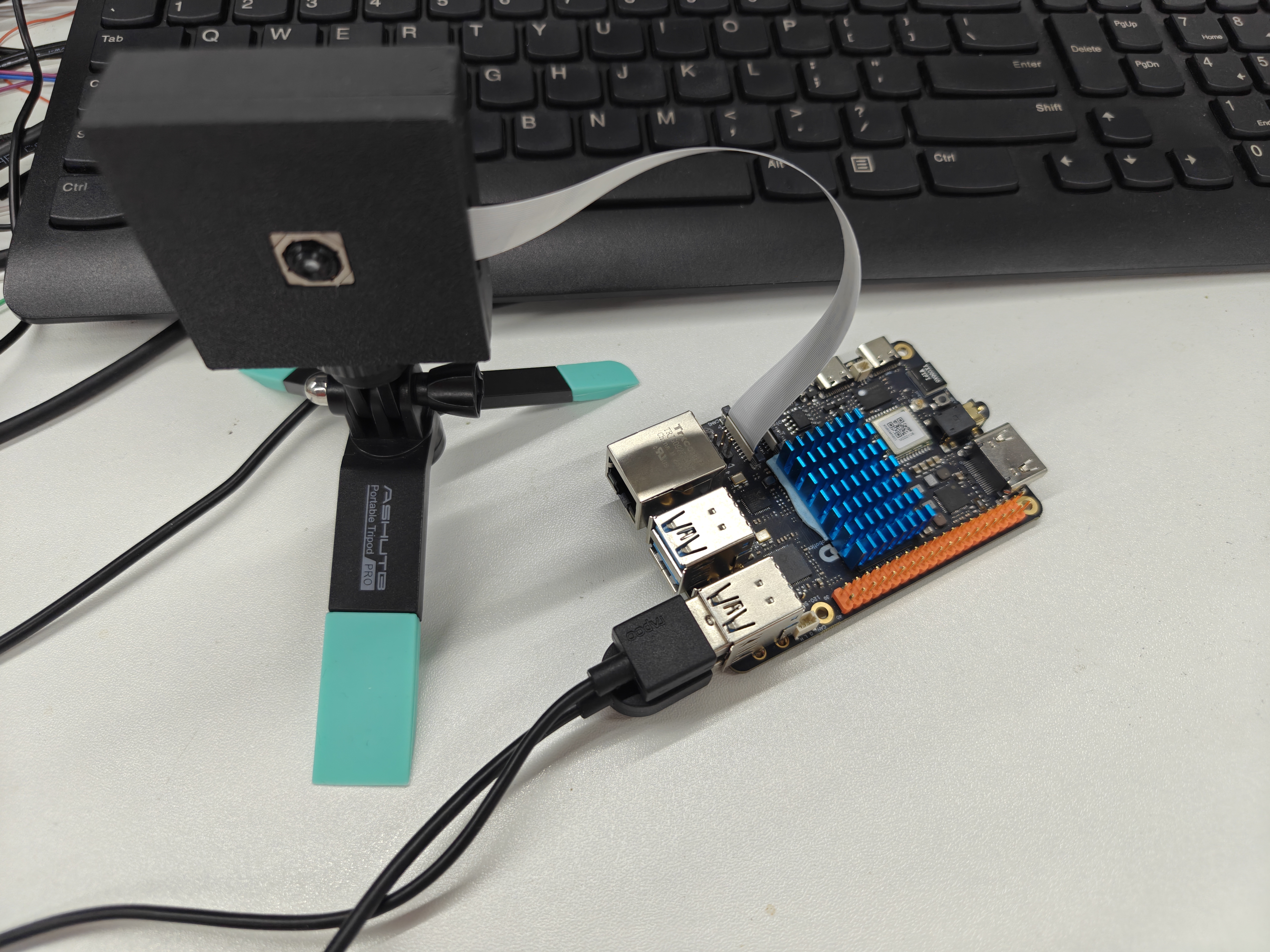 EVS相机连接示意图