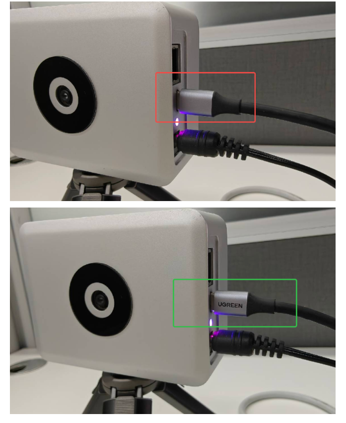 Type-C Interface Insertion Direction 1