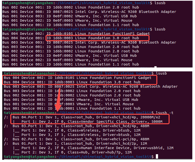 Virtual Machine USB3.0 Recognition Successful